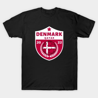 Denmark Qatar T-Shirt